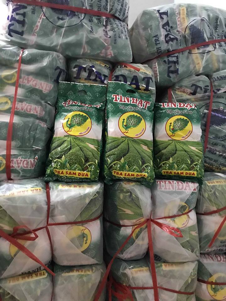 trà sâm dứa