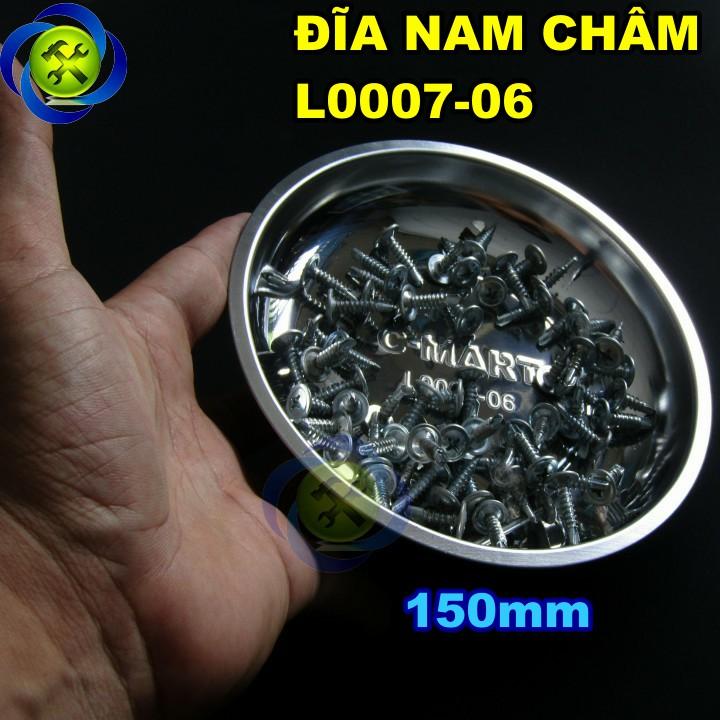 Đĩa nam châm c-mart l0007-06 150mm đĩa từ - c-mart l0007-6