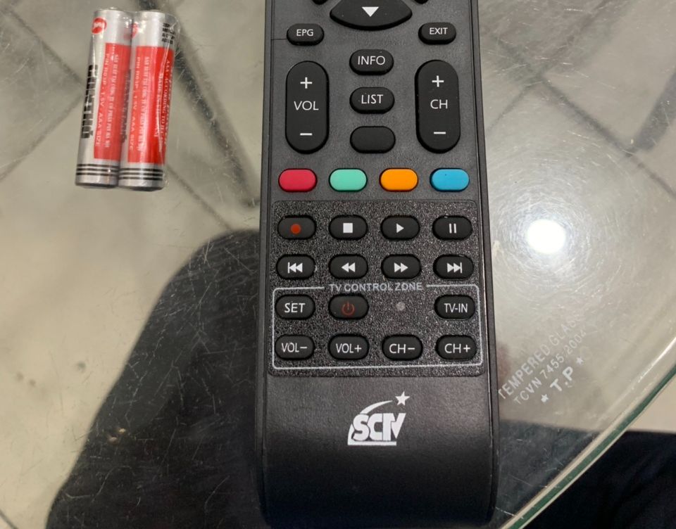[HCM]REMOTE ĐIỀU KHIỂN ĐẦU THU kĩ thuật số SCTV
