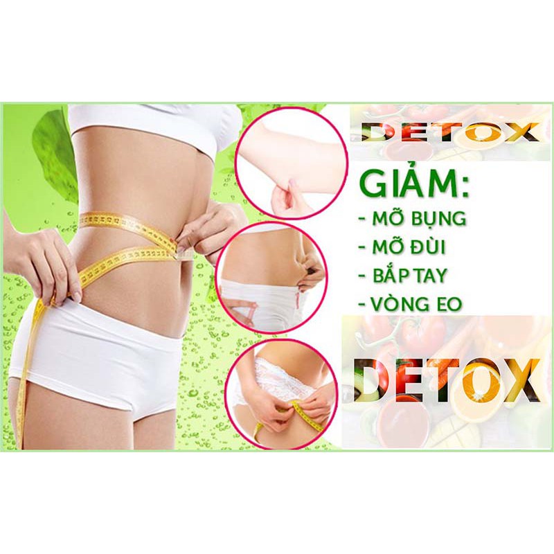 Set 30 gói Trà Detox Hoa Quả Sấy (giảm cân, đẹp da, thanh lọc cơ thể)