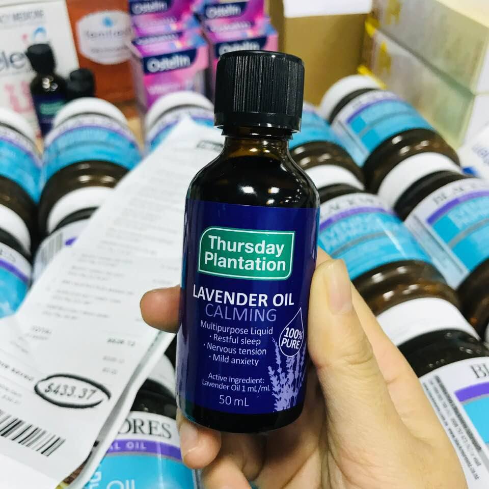 Tinh dầu Lavender Oil Thursday Plantation 50ml