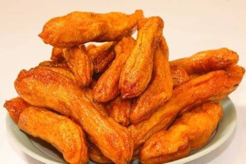 500g chuối sấy dẻo loại ngon
