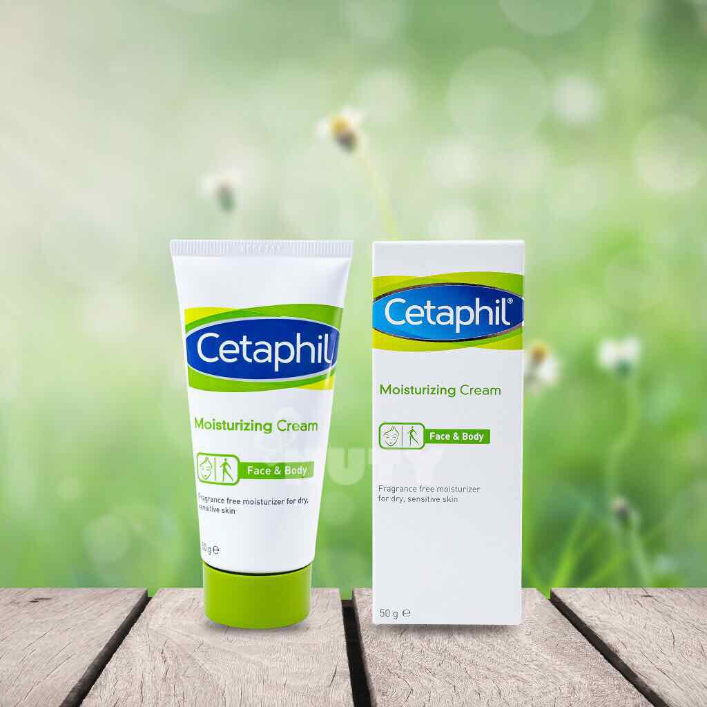 (CHÍNH HÃNG) Kem Dưỡng Ẩm CETAPHIL MOISTURIZING CREAM 50g