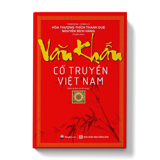 Sách - VĂN KHẤN CỔ TRUYỀN VIỆT NAM