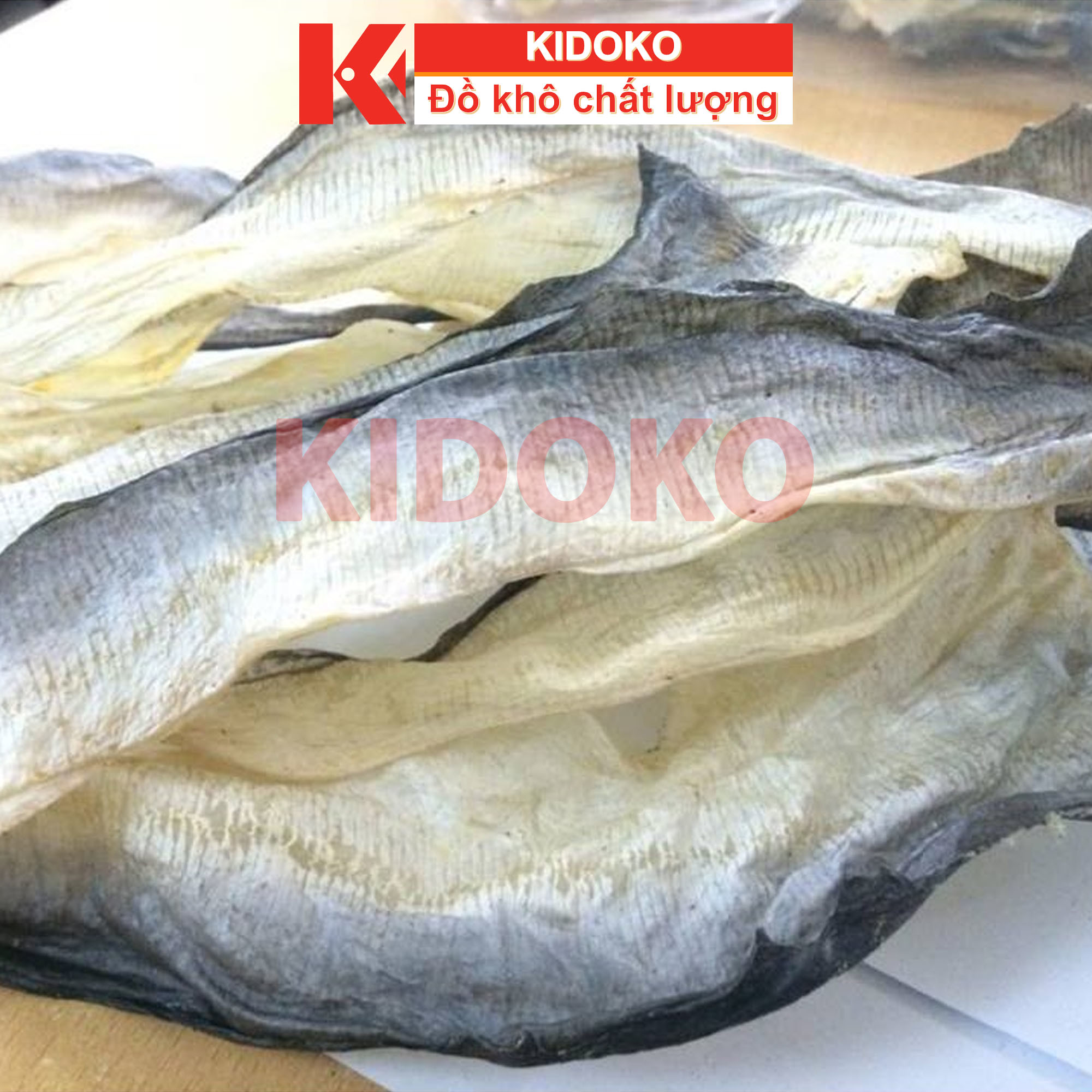 Da cá basa sấy khô - 500g - Kidoko