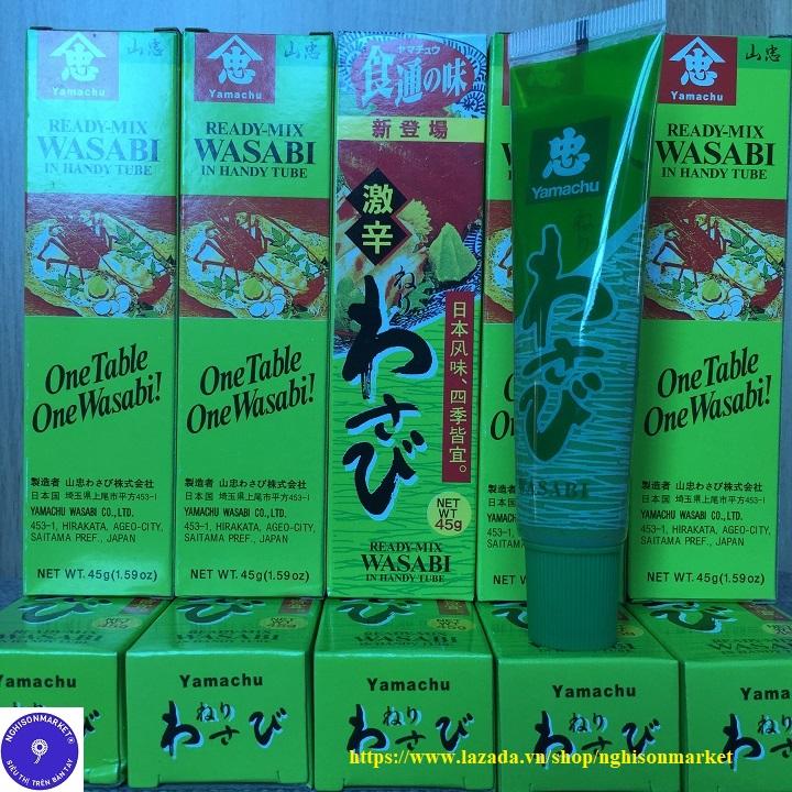 MÙ TẠT NHẬT Combo 5 Hộp Rất cay sộc