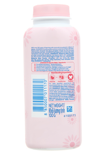 Phấn Johnson's Blossoms Baby Powder