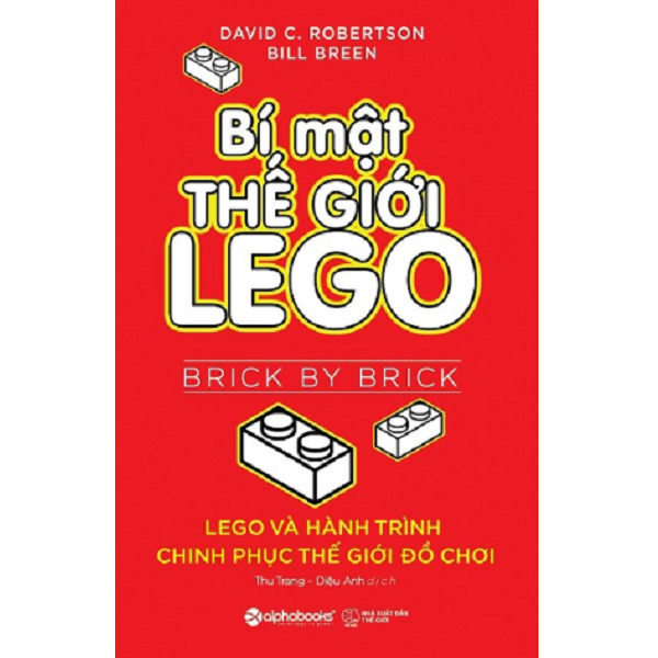 Sách - Bí Mật Thế Giới Lego 149K