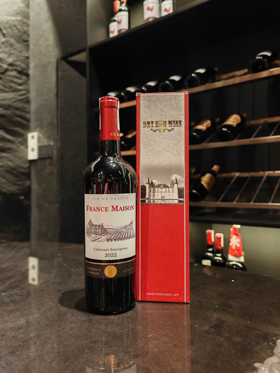 Vang Pháp France Maison 750 ml