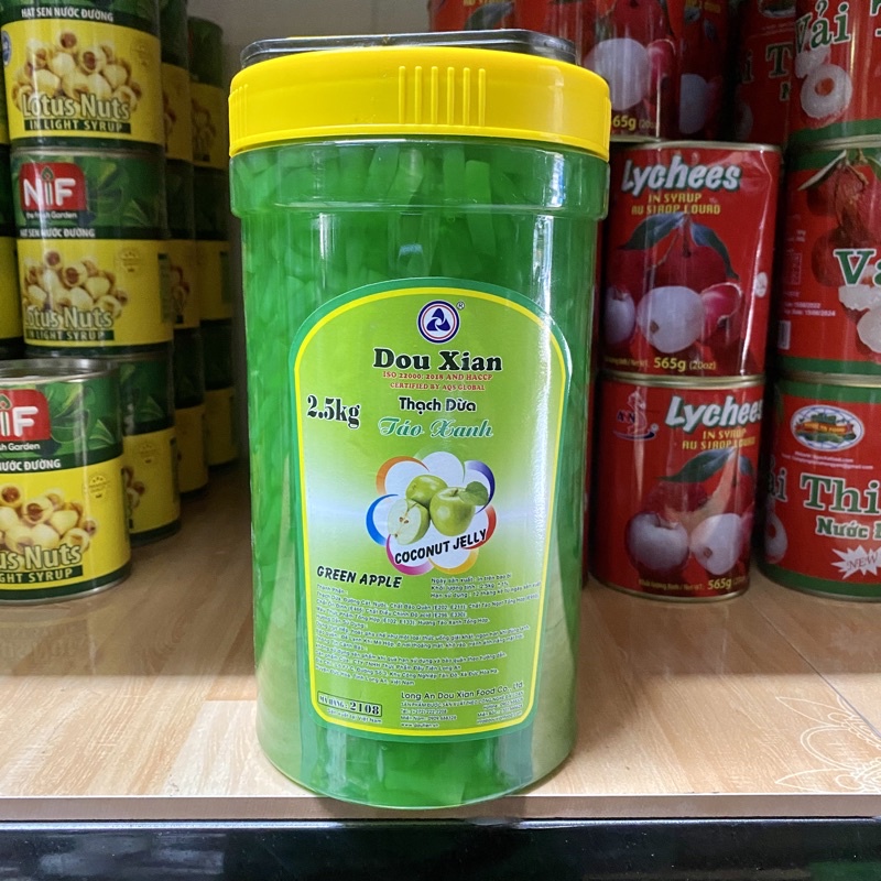 Thạch Dừa Douxian Hàng Huy Hộp 2.5kg