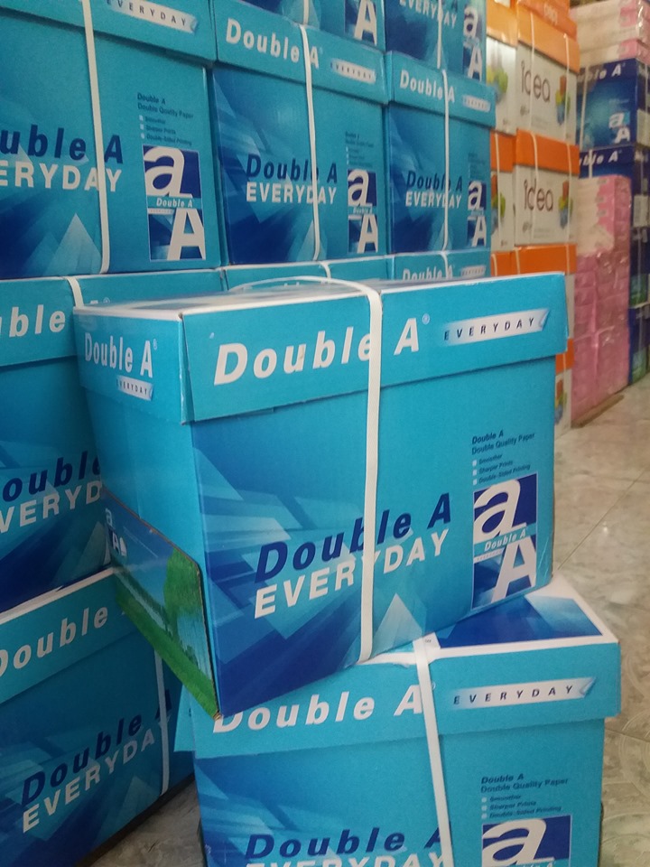 Giấy in Photo A4 Double A Định lượng 70msg