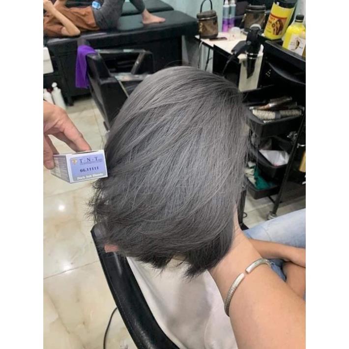 Màu Nhuộm Tóc CHÍNH HÃNG [ Nâu Tây, Than chì , Khói Xám , Đỏ , Vàng , Xanh Rêu , Xanh Đen , Tím ….] TNT Plus ( mầu thời trang thế hệ mới)❤❤❤❤❤❤