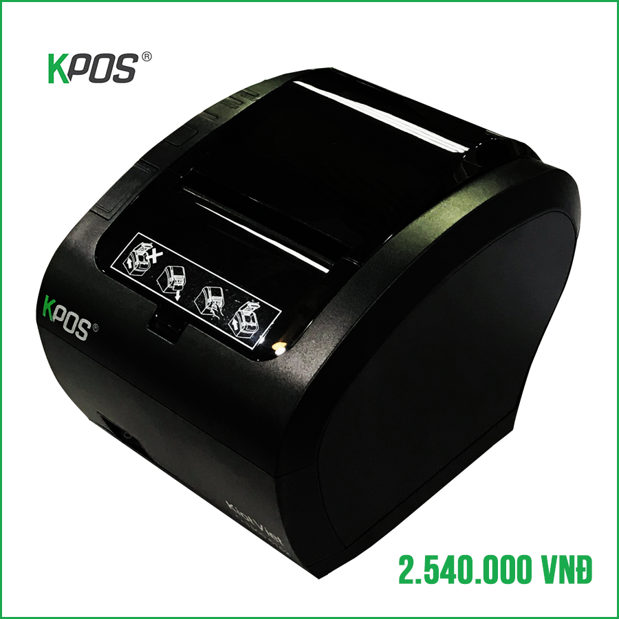 Máy in hóa đơn KPOS ZY606