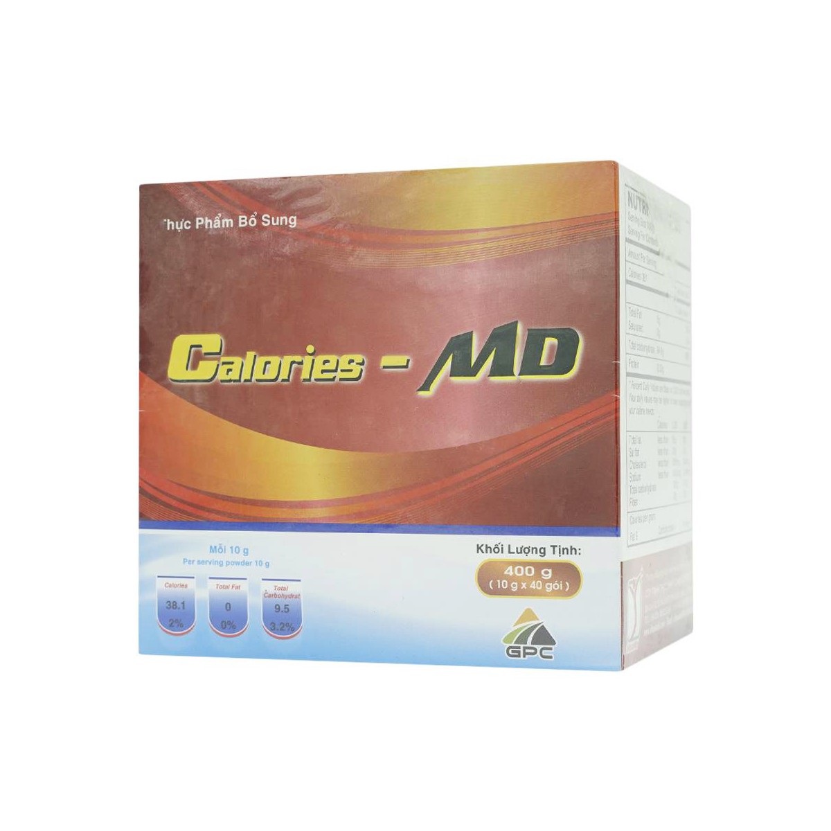 Thực phẩm bổ sung Calories – MD 400g