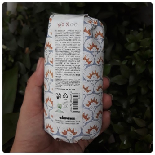 [HCM]Gel dưỡng ẩm giữ nếp tóc trung bình Davines Medium Hold 250ml