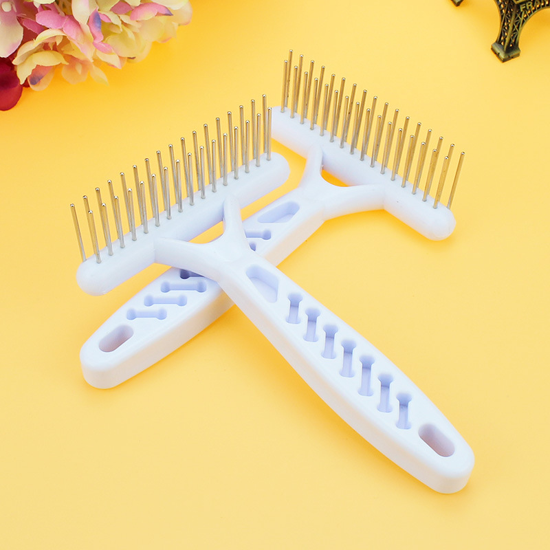Lược chải lông - lược bồ cào 2 hàng đinh