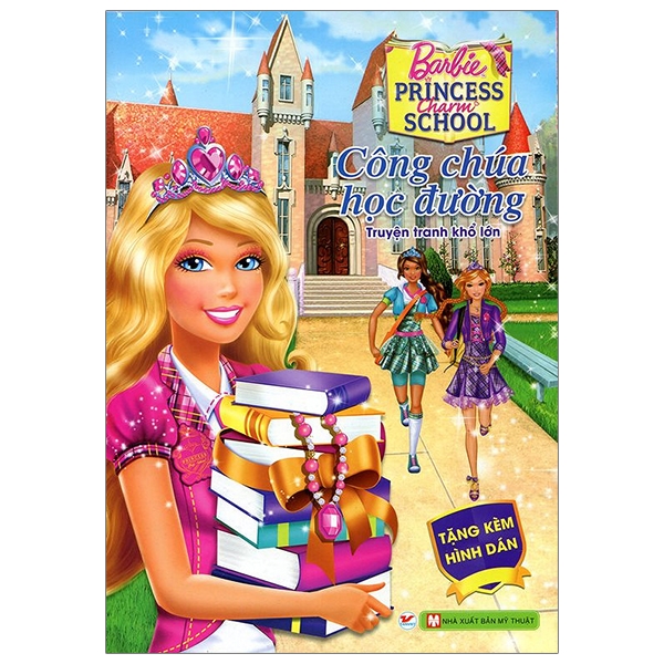 Fahasa - barbie - công chúa học đường