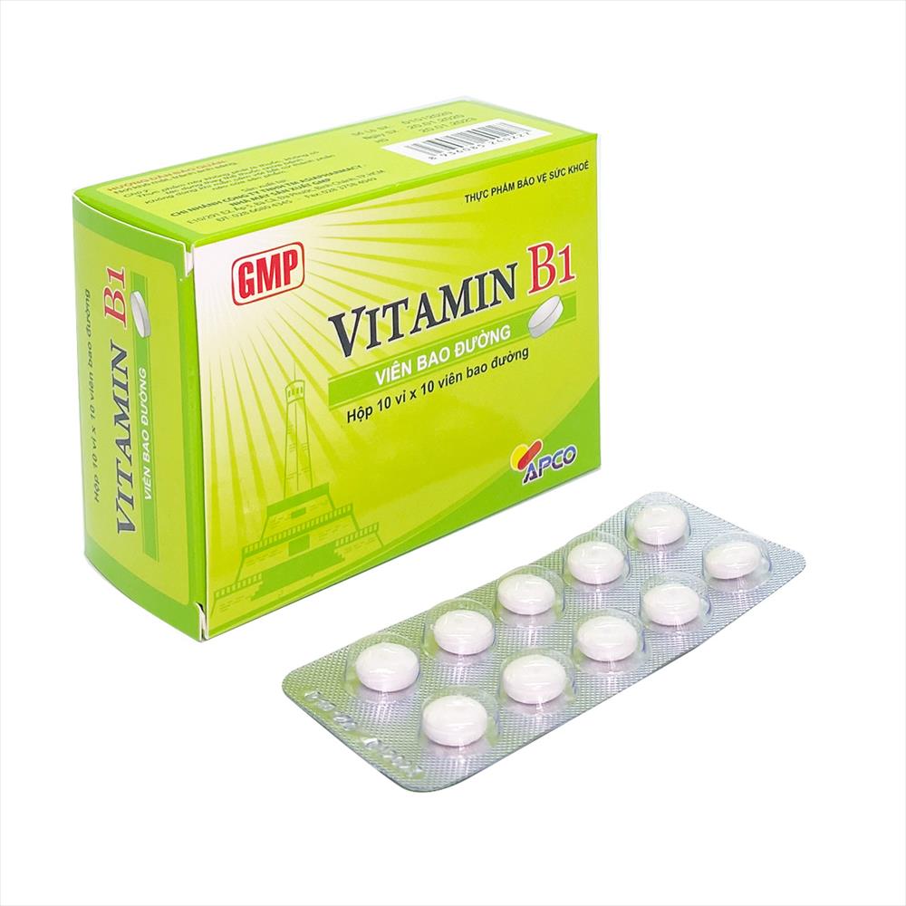 VITAMIN B1 APCO CHAI 100 VIÊN