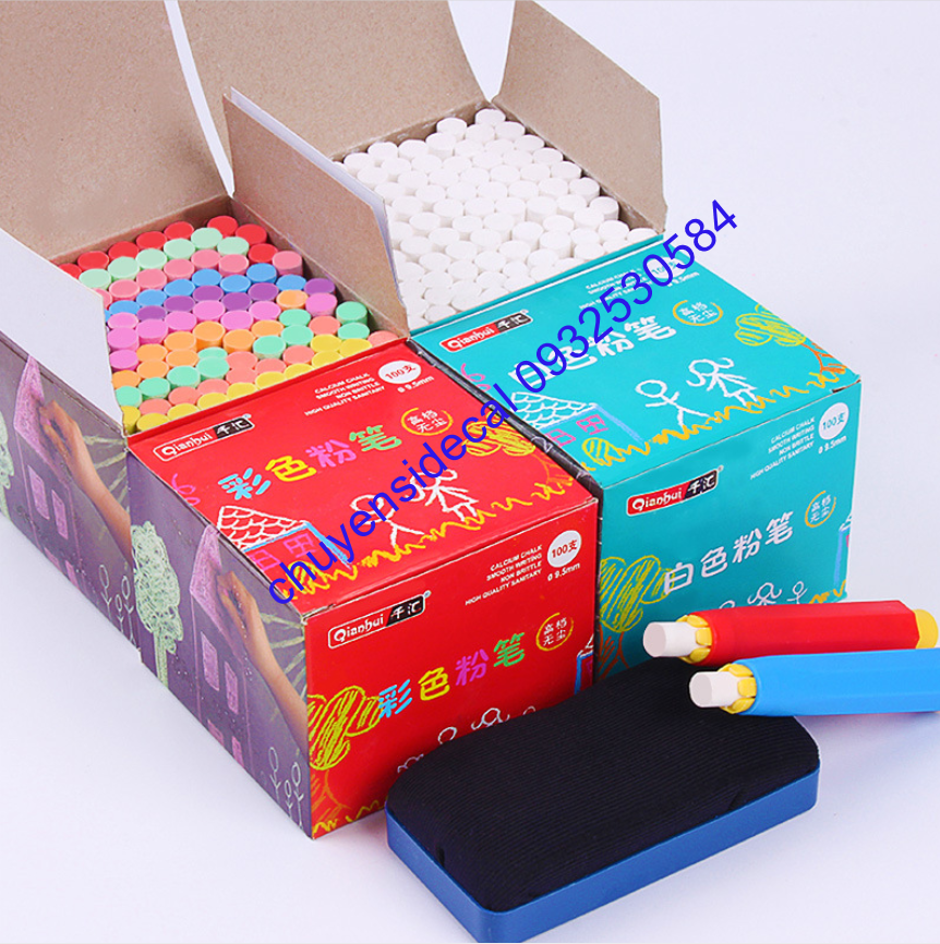 PHẤN VIẾT BẢNG KHÔNG BỤI 100