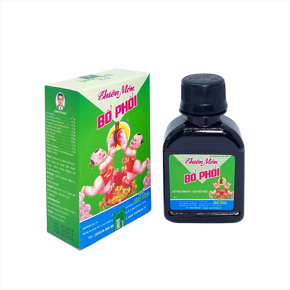 Thiên môn bổ phổi Bình Đông