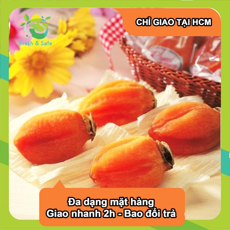 [Chỉ Giao HCM] Hồng Sấy Dẻo Đà Lạt - 200g
