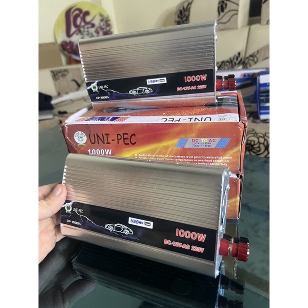 Bộ kích điện 12v lên 220v 1000w