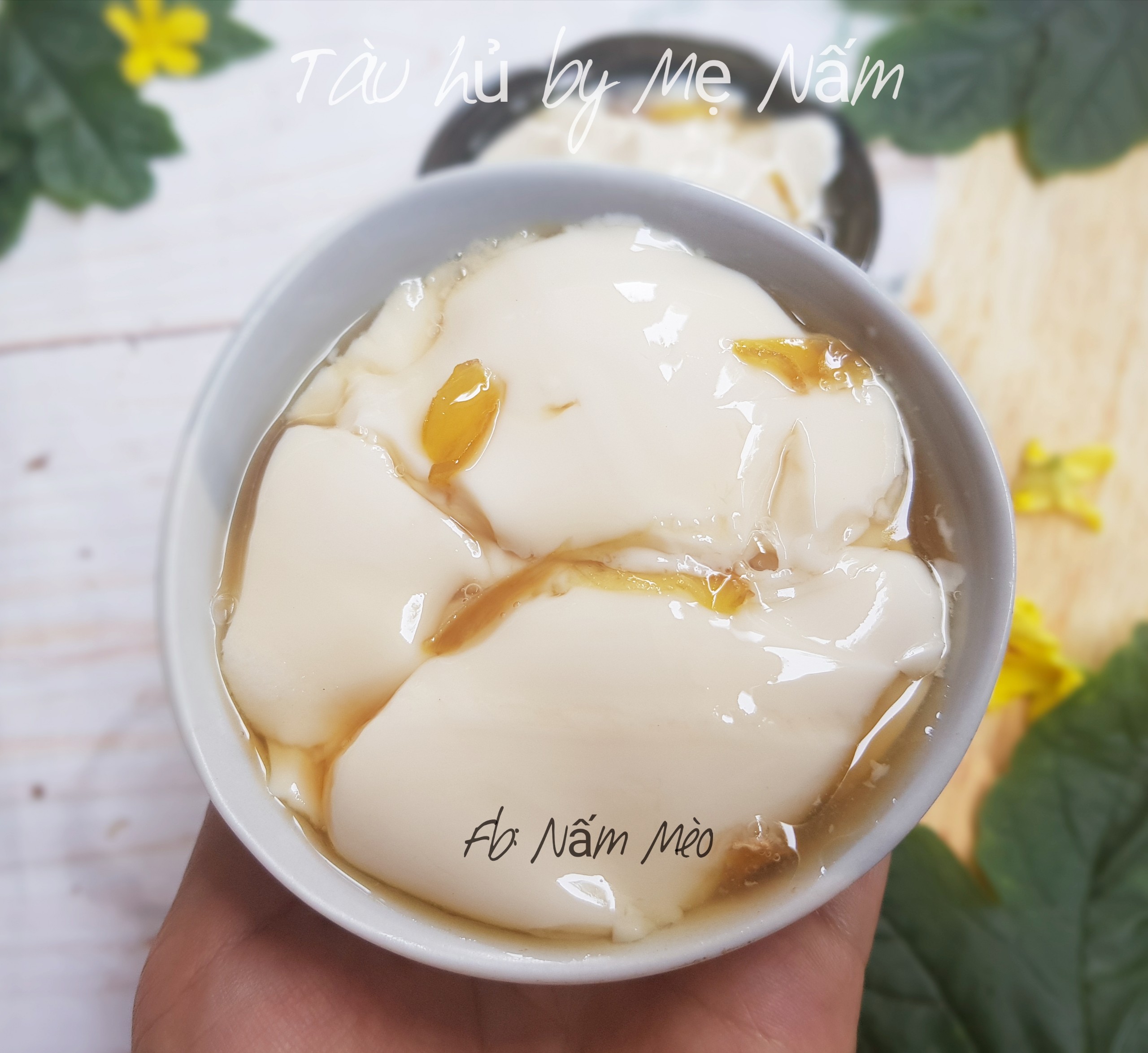Combo làm món Tàu hũ/tào phớ/đường nho