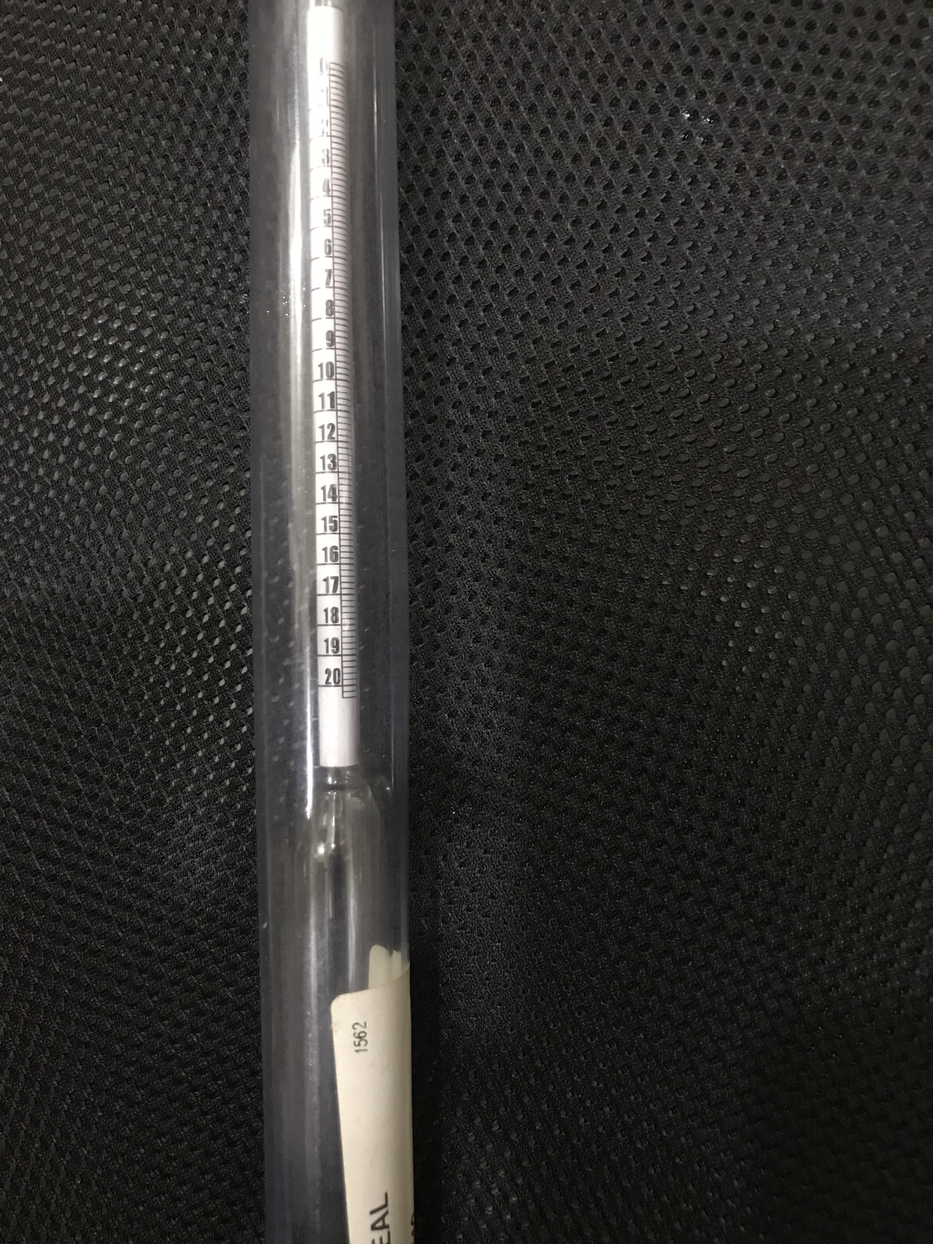 [HCM]Baume kế (tỷ trọng kế đo độ mặn) 230mm long range 0/20 Code: D0510 Zeal - Anh