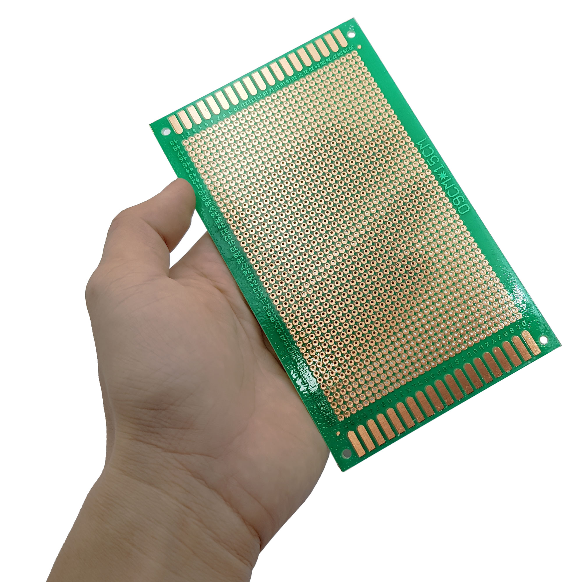 Test board hàn Bản mạch hàn 1 mặt 9x15cm sợi thủy tinh