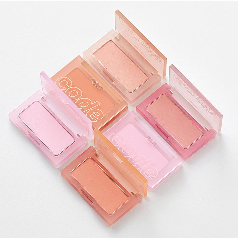 [T7.2026] Má hồng CODE Mood Touch Blusher 3.5g