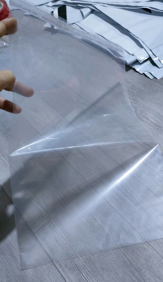 1kg Túi dán miệng PE đựng quần áo