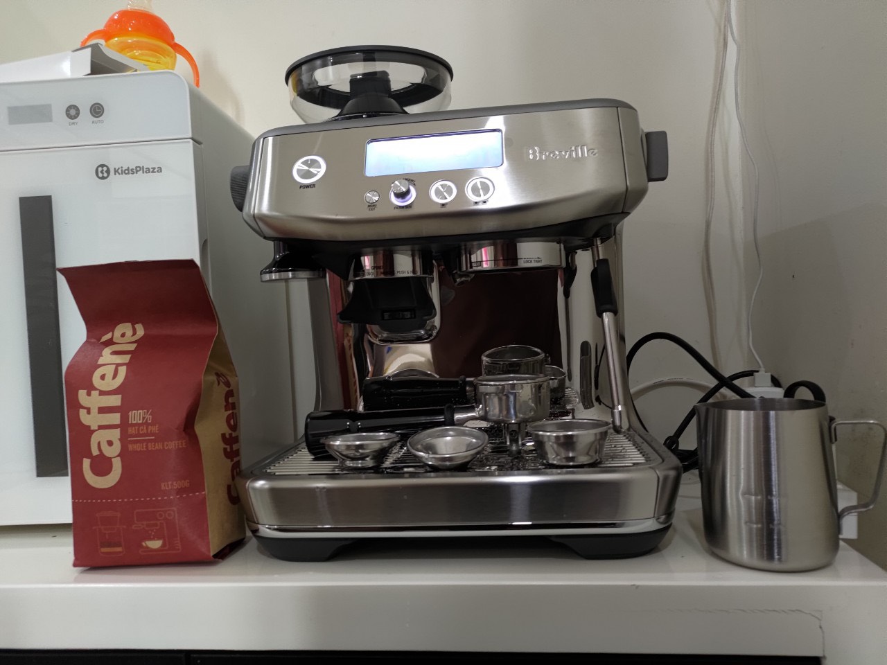 Máy pha cà phê BREVILLE 878