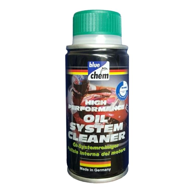 Dung dịch súc rửa động cơ xe máy Bluechem Oil System Cleaner 50ml