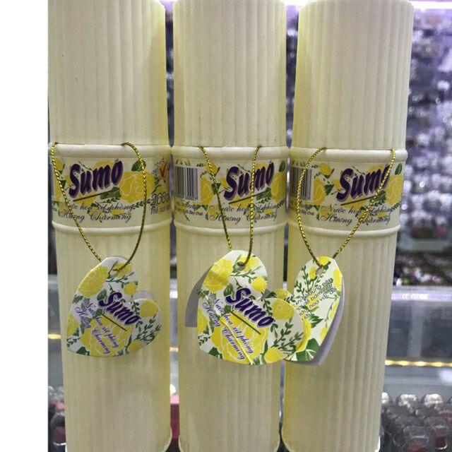Combo 3 Nước hoa xịt phòng Nước hoa xịt phòng Sumo 400ml ( hương Enchenter)400ml ( hương Enchenter vàng )