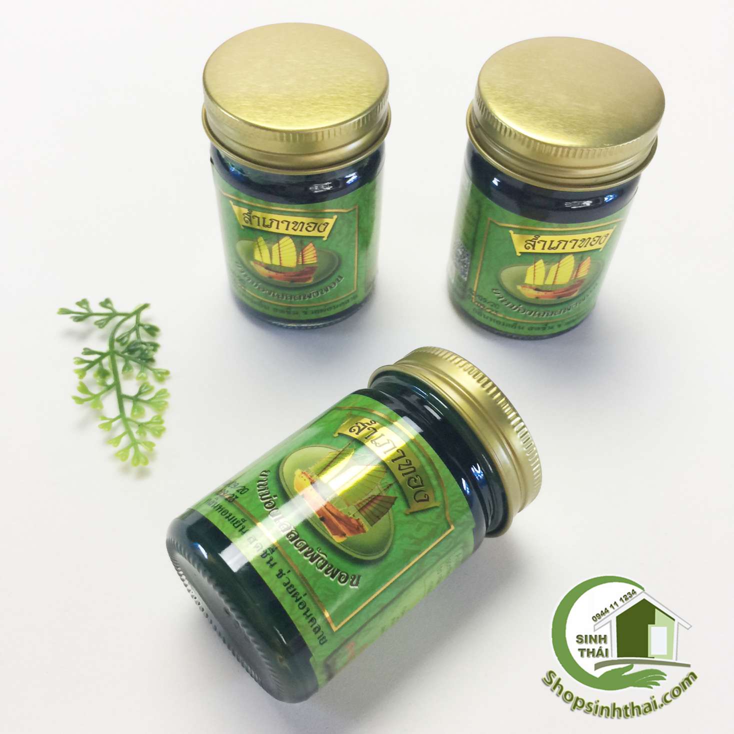 [HCM]Dầu xoa bóp Thái Lan cánh buồm
