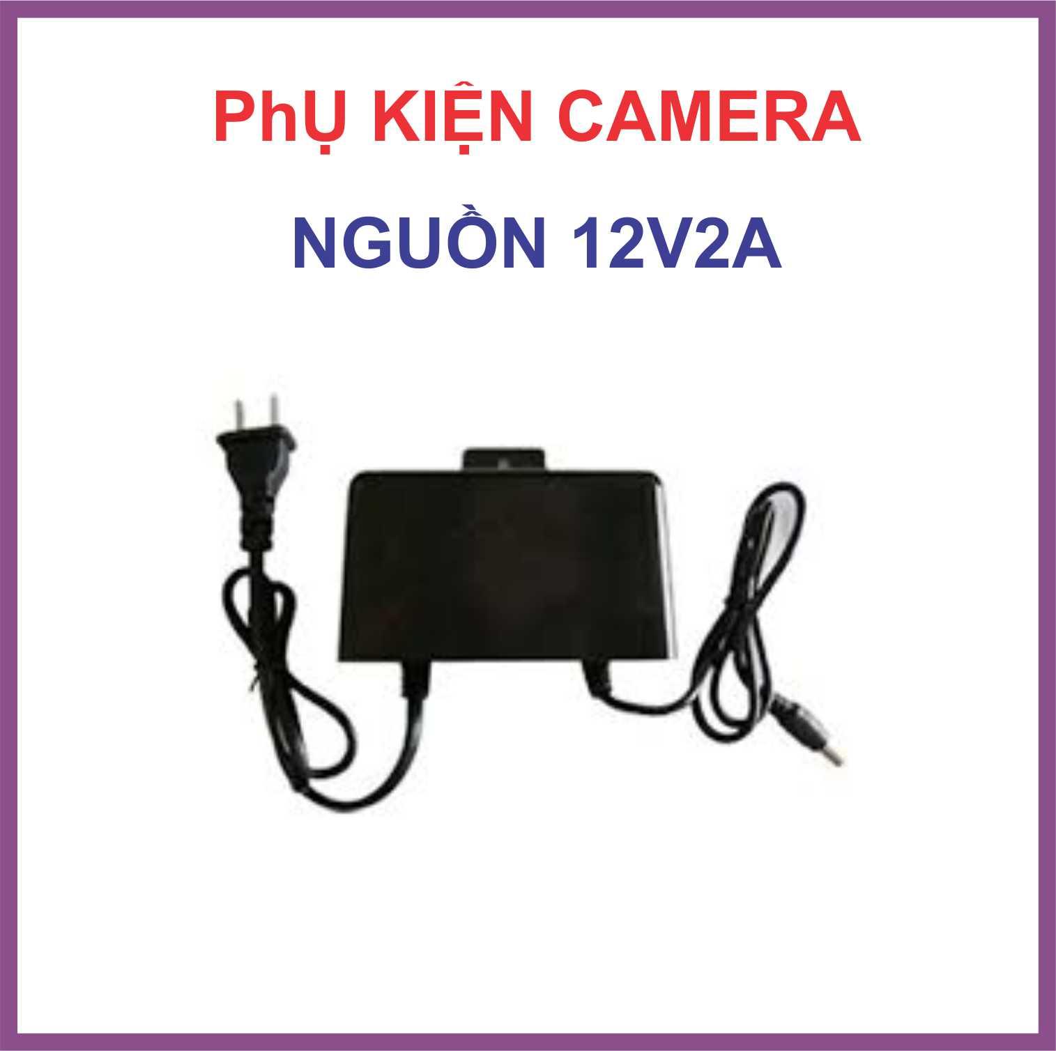 NGUỒN 12V2A MÓC TREO PHỤ KIỆN CAMERA