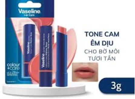 Son dưỡng môi VASELINE có màu 3G