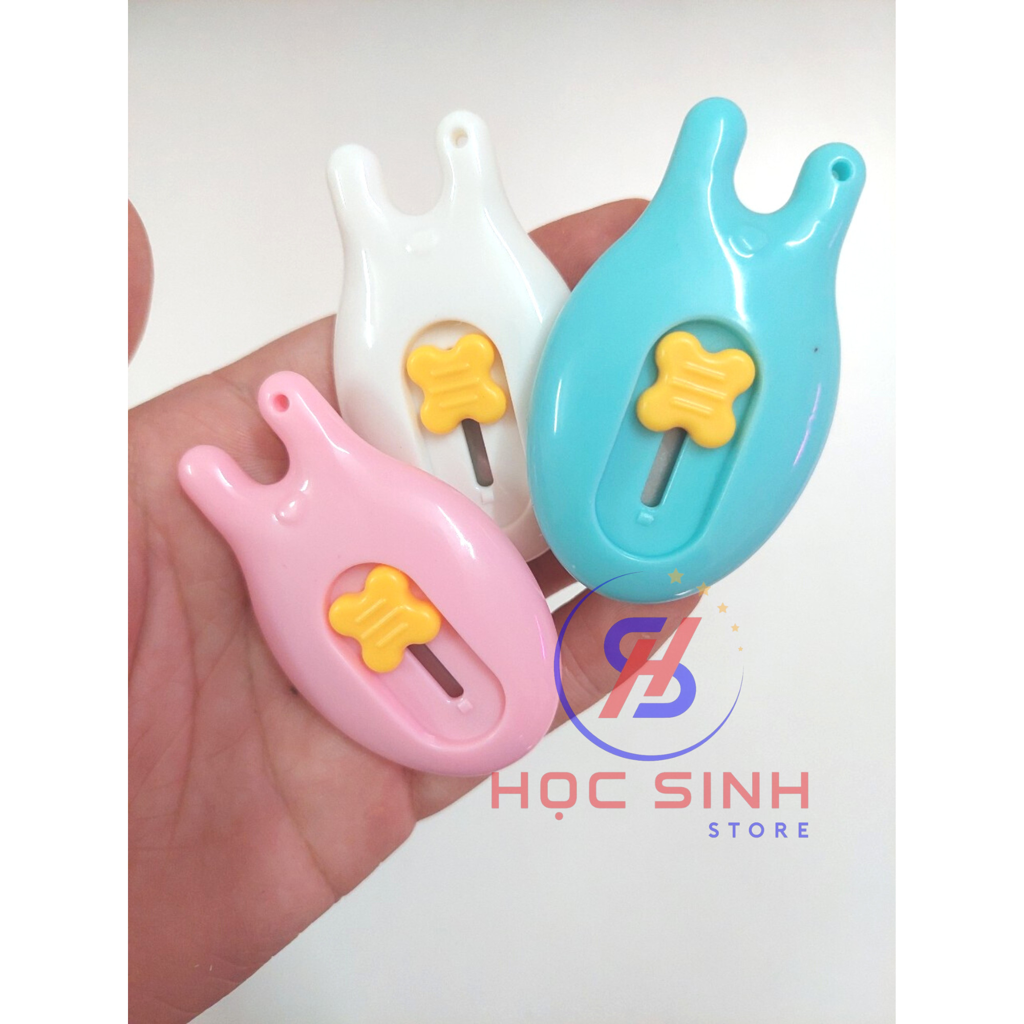 Dao Rọc, Cắt Giấy Mini Nhiều Mẫu Dễ Thương ( Giao Màu Ngẫu Nhiên )