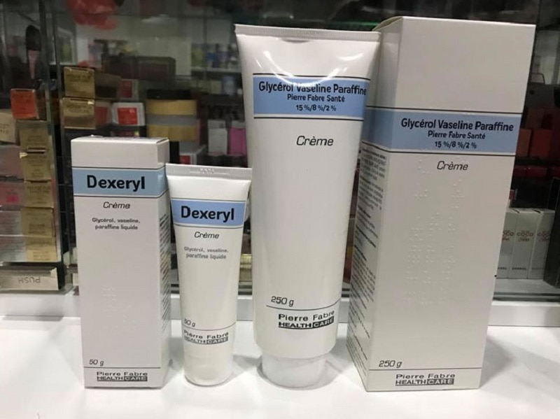 Kem bôi nẻ , chàm DEXERYL( mẫu mới Glycerol Vaseline)  tuyb 50g