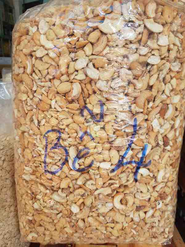 Hạt điều bể 4 Bình Dương 800g - date luôn mới
