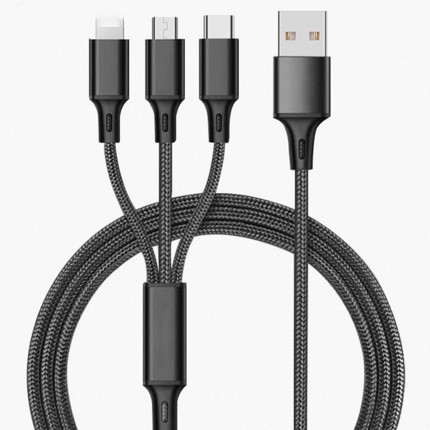 Củ Sạc Nhanh Piman 20W Samsung Oppo Quick Charge 3.0 Kéo Dài Tuổi Thọ Cho Pin Tặng kèm Cáp Sạc 3 Đầu