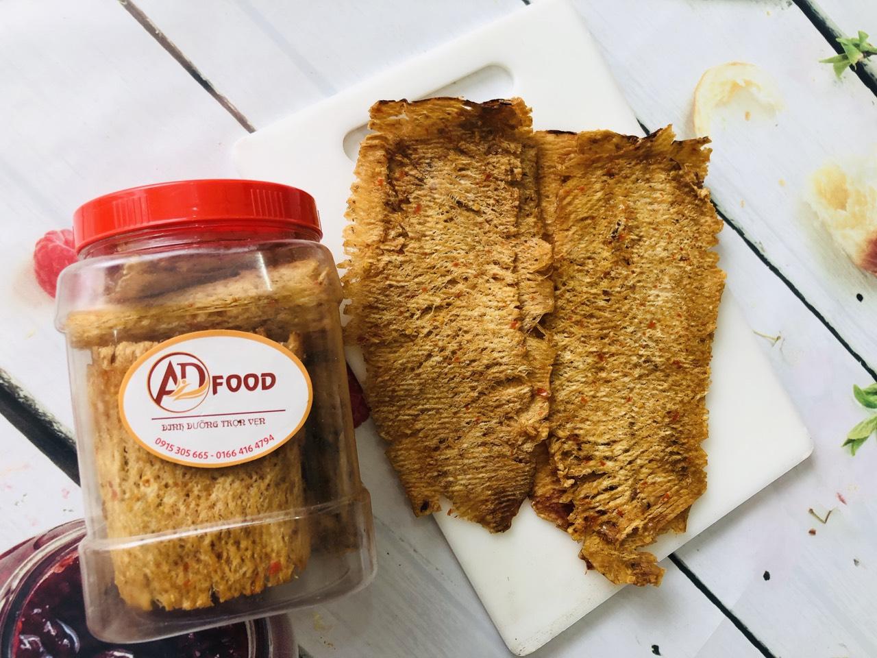 500g mực cán tẩm gia vị