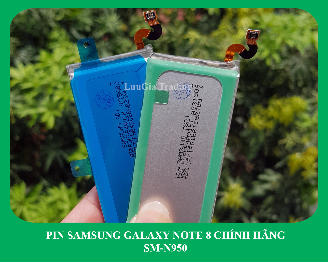 Pin Samsung Galaxy Note 8 N950 công ty