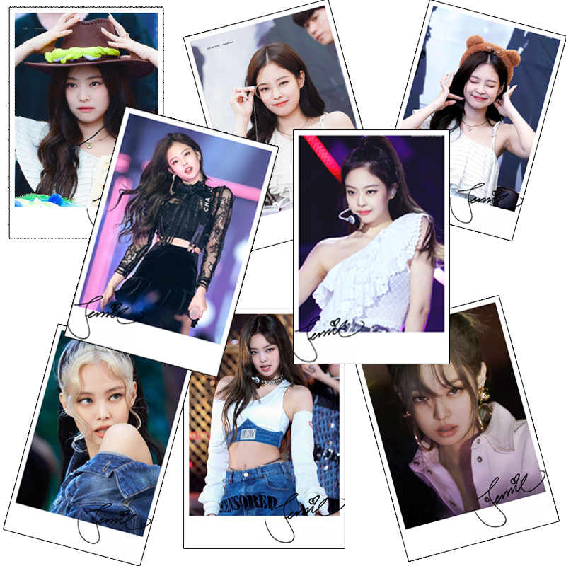 Set 8 Card Blackpink