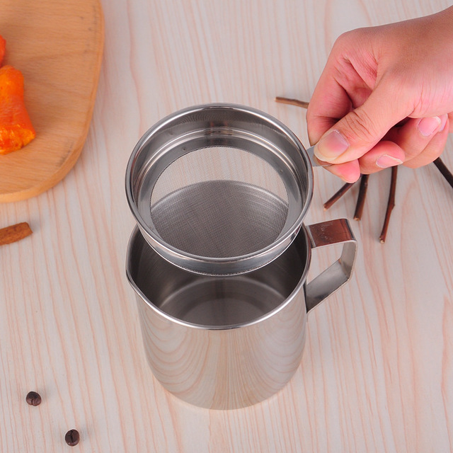 [HCM]CA LỌC CẶN DẦU INOX 304