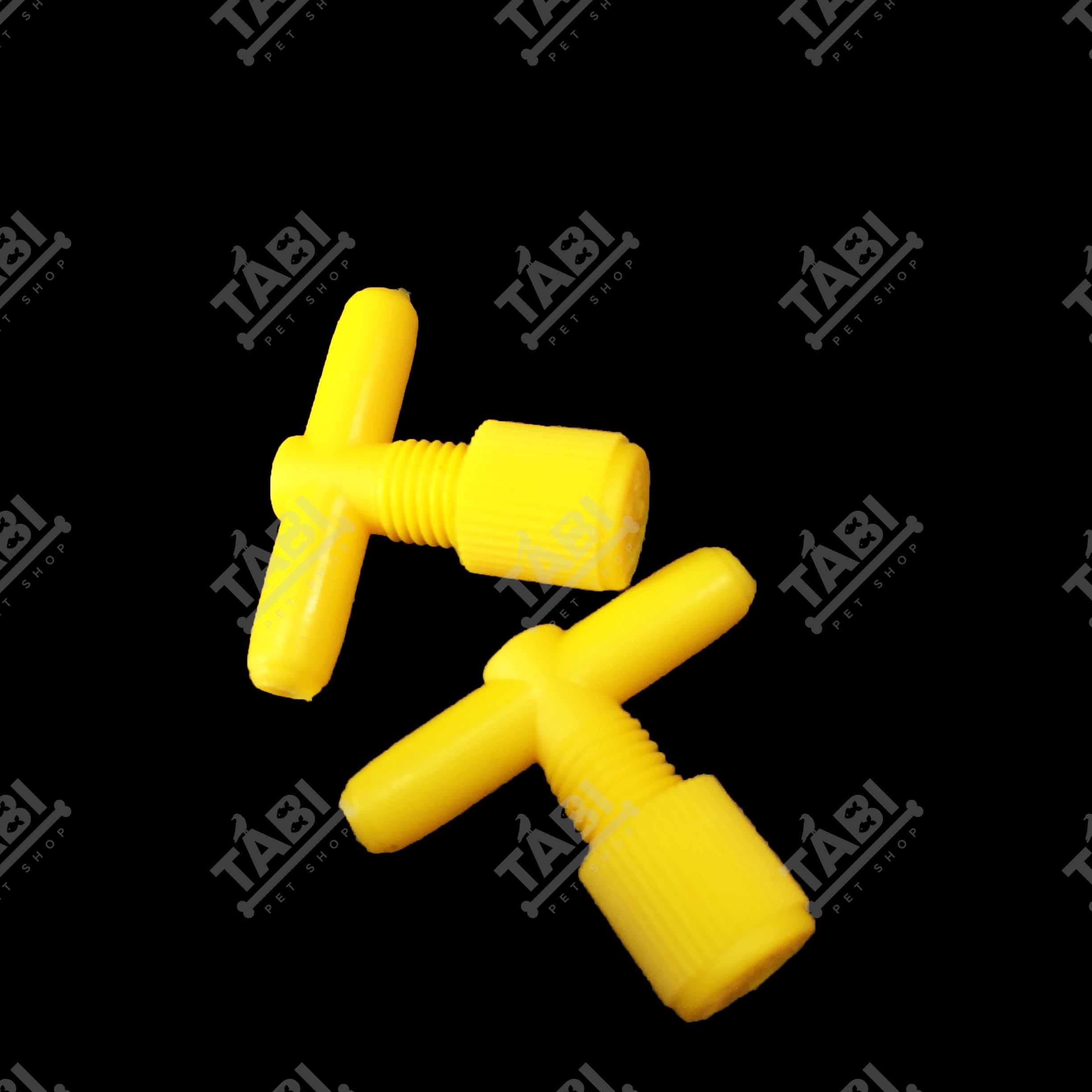Combo 5 Van Điều Chỉnh Oxy 2 Đầu - Van Dẫn Oxi 2 Đầu