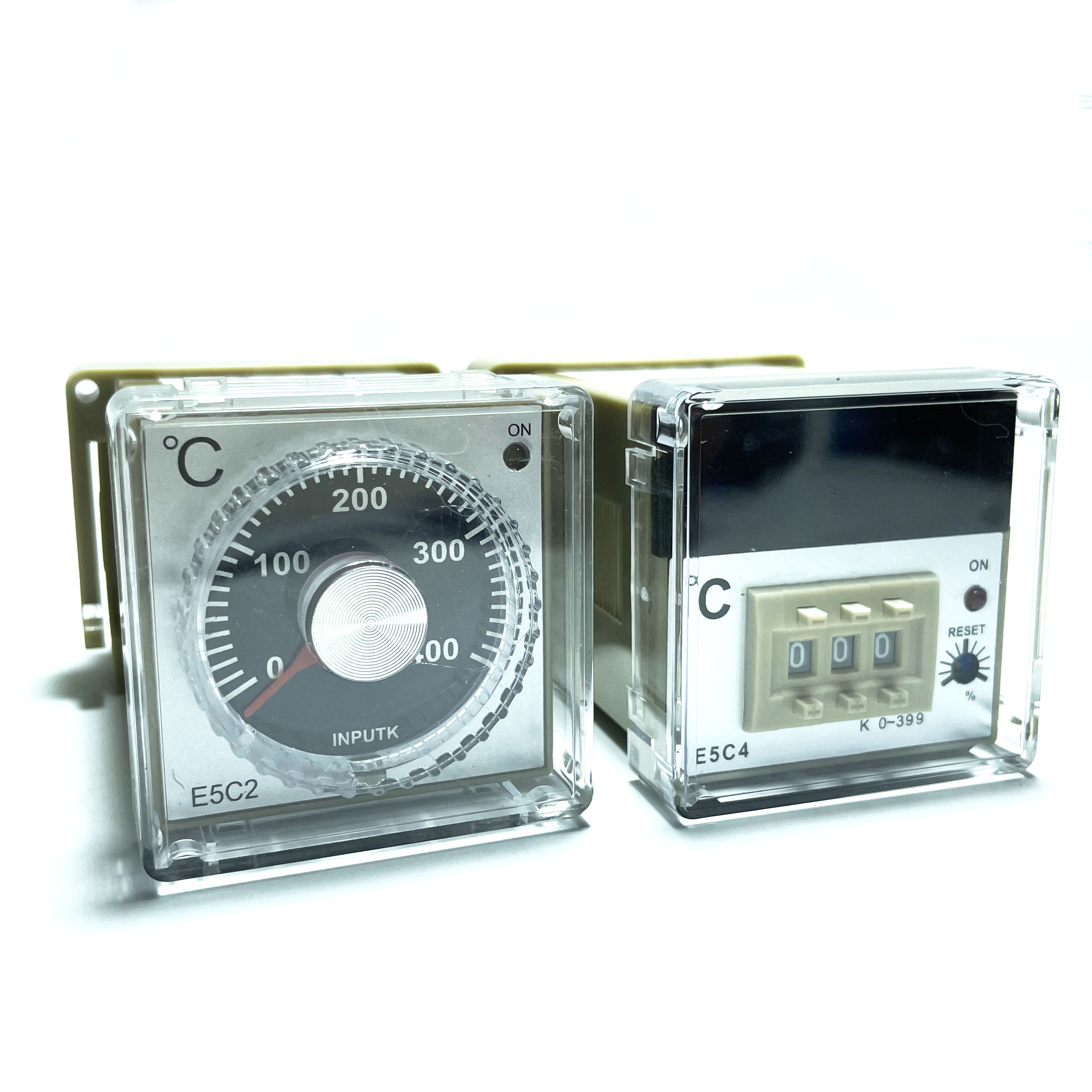 Đồng Hồ Điều Khiển Nhiệt Độ E5C4, E5C2 220V Kèm Đế
