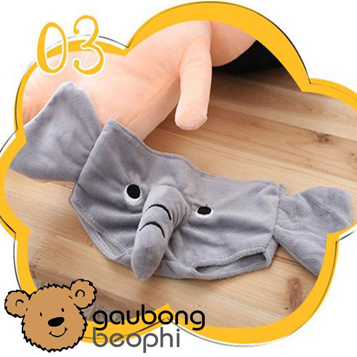 GẤU BÔNG SHIN MẶC QUẦN VOI SIZE 1M