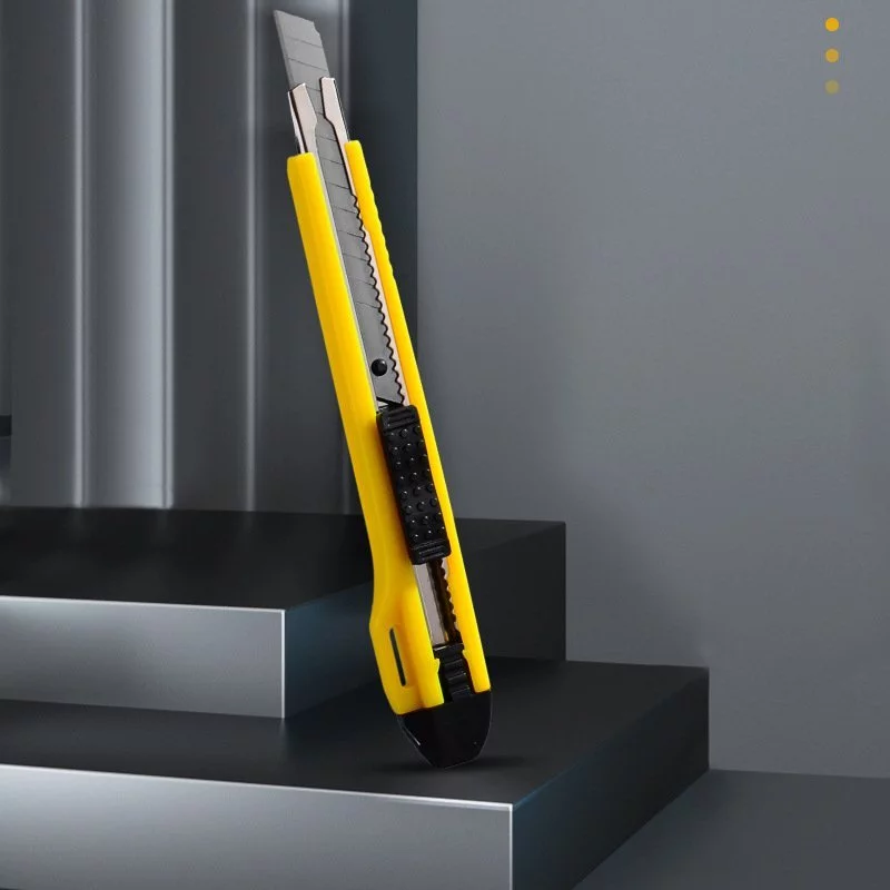Dao Rọc Giấy SDI Nhỏ 0404, Lưỡi Thép Không Gỉ 9mm, Nhỏ Gọn Dễ Cầm