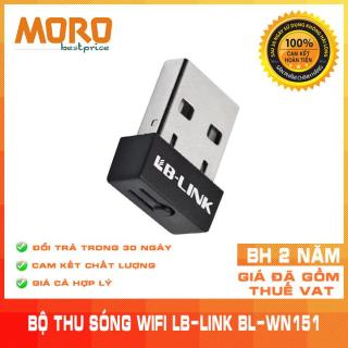 Bộ thu sóng wifi LB-LINK BL-WN151 chính hãng bảo hành 2 năm thumbnail